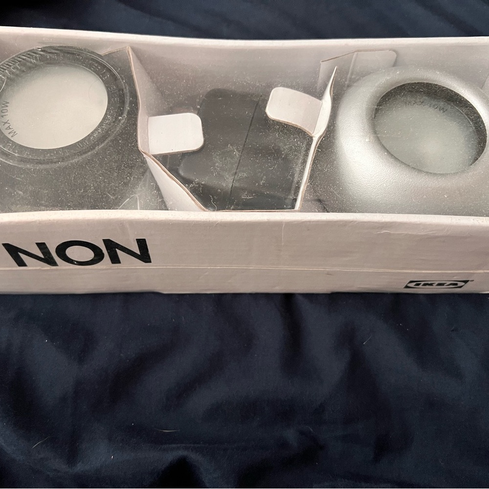 IKEA NON light fixtures.